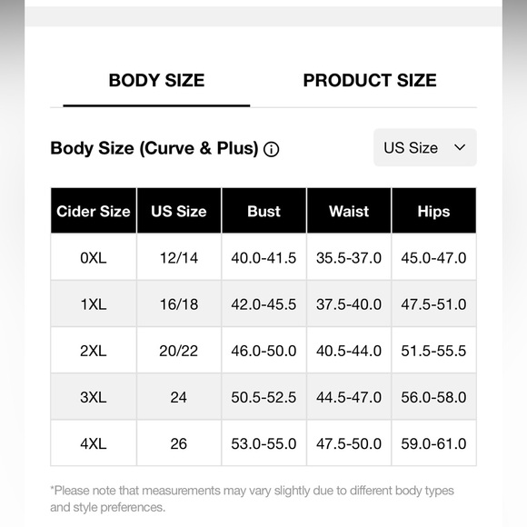 Cider Peach Fruit Split Midi Dress w/Orange and Green Print size 4X plus size - Picture 14 of 16